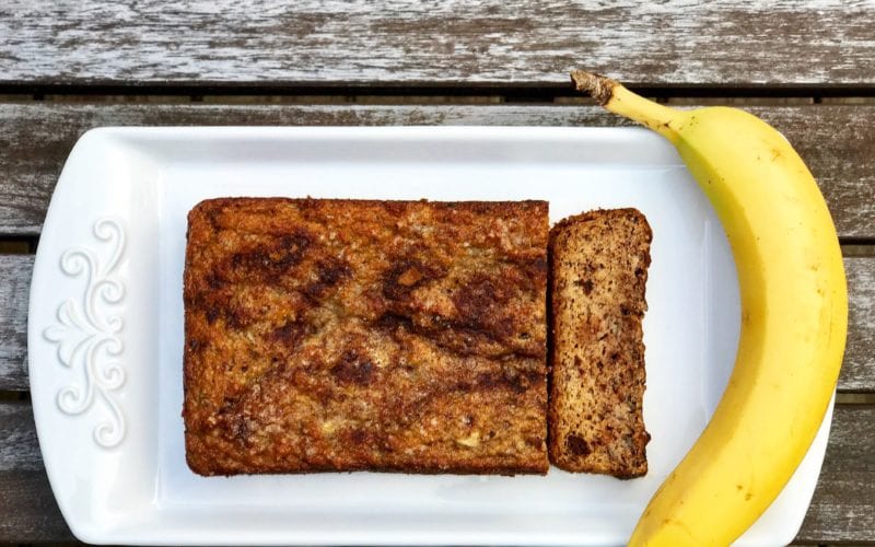 Classic Paleo Banana Bread
